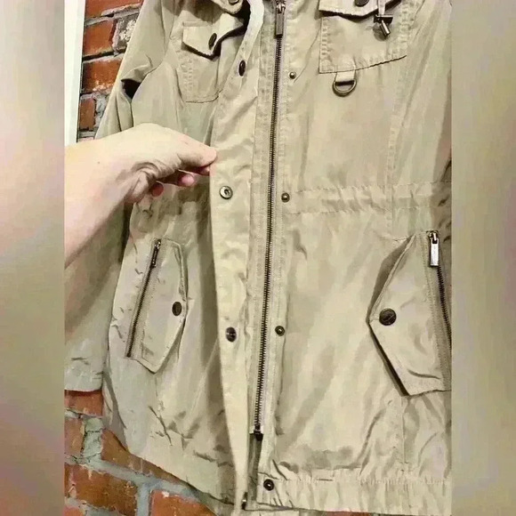 Michael Kors Utility Jacket Size Small - Picture 4 of 13